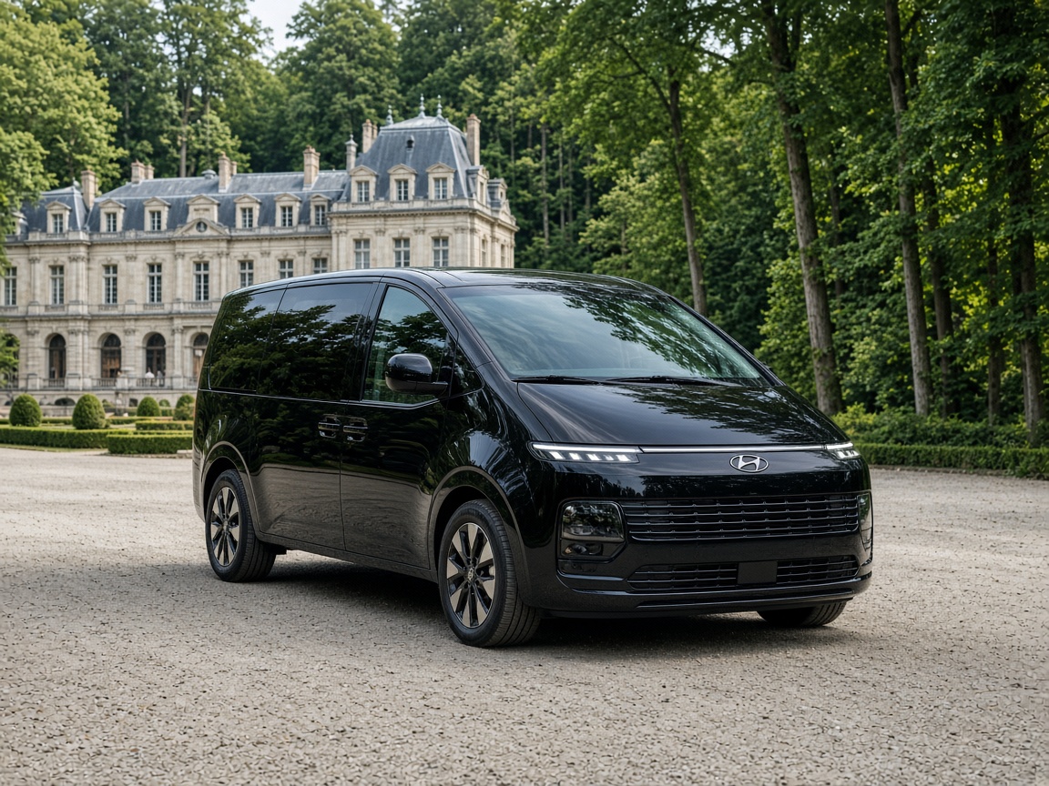 Hyundai Staria à Fontainebleau