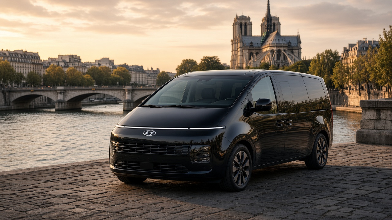 Hyundai Staria AMI DRIVE à Paris