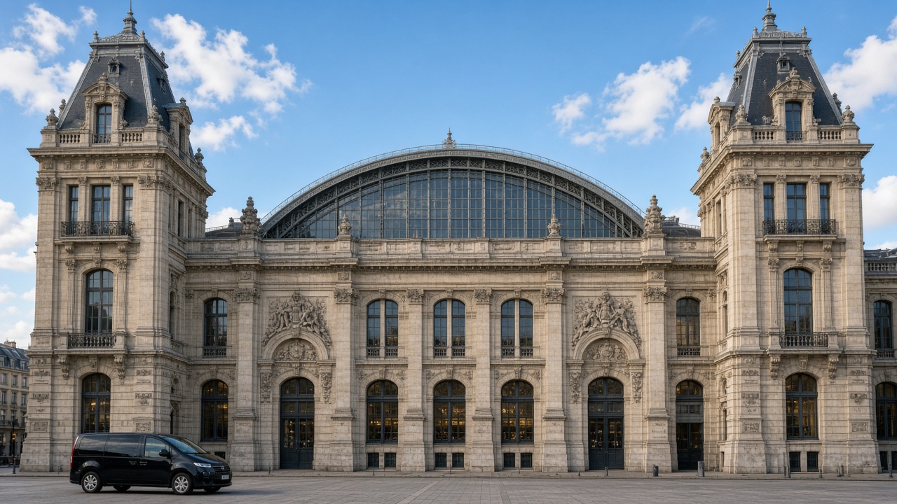 AMI DRIVE à la Gare de l’Est