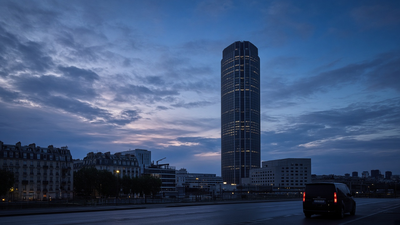 AMI DRIVE à Montparnasse