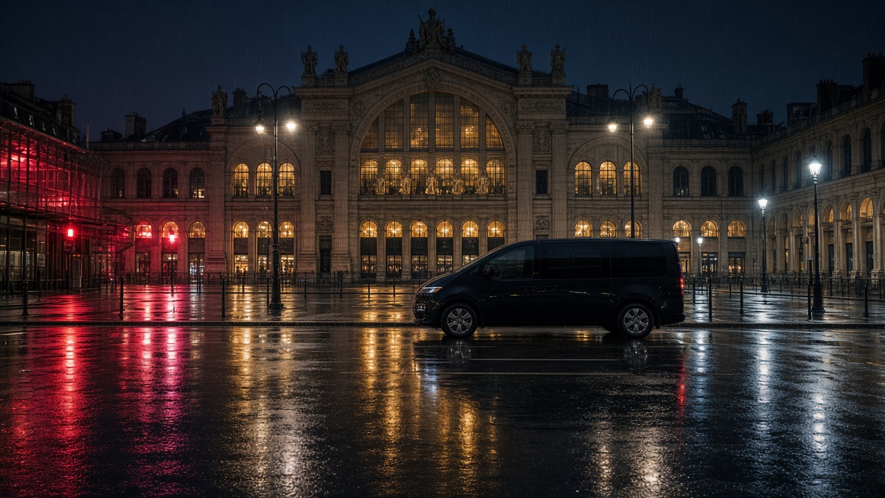 AMI DRIVE à la Gare du Nord