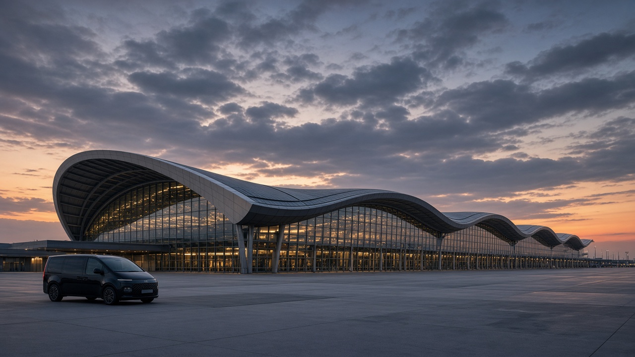 Transfert aéroport CDG AMI DRIVE