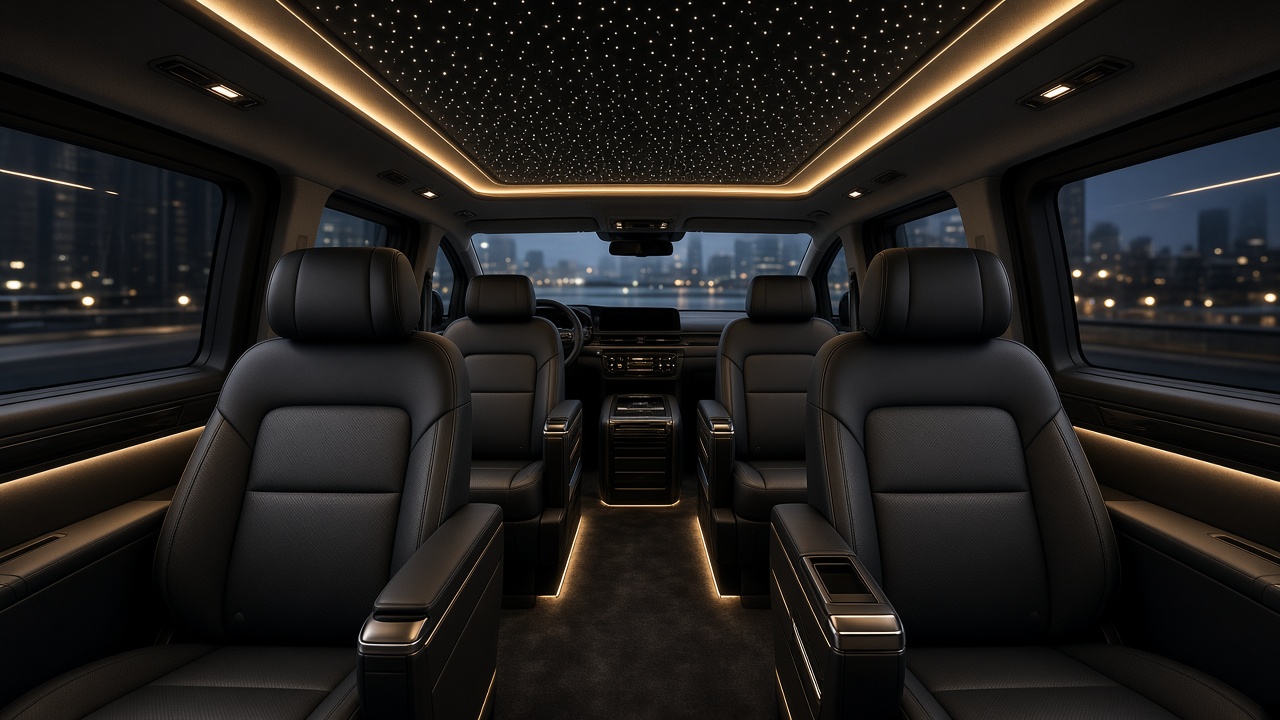 Intérieur Staria AMI DRIVE